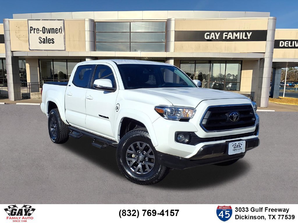 Used 2023 Toyota Tacoma SR5 w/ Technology Package AWD/4WD image 1
