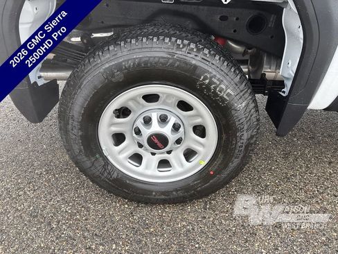 New 2026 GMC Sierra 2500 Pro AWD/4WD image 13