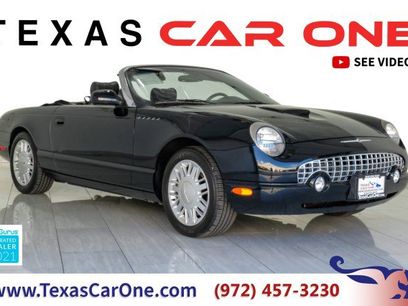 Used 2002 Ford Thunderbird