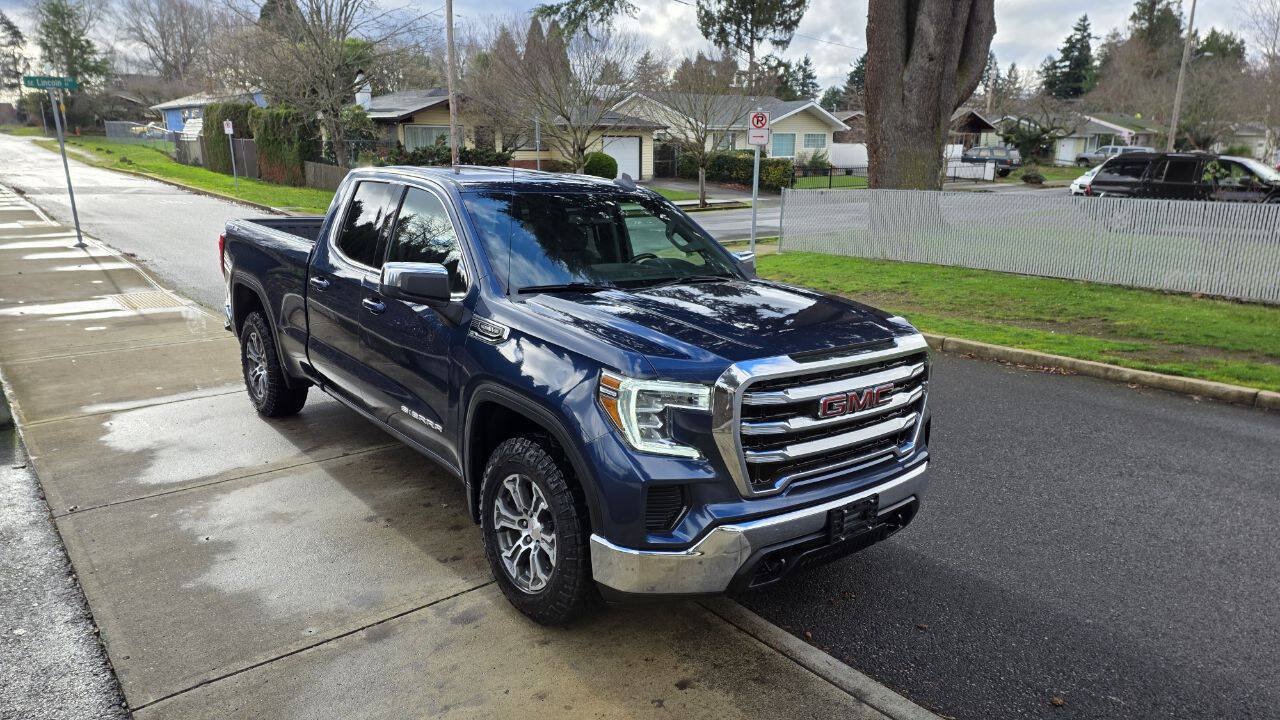 Used 2021 GMC Sierra 1500 SLE w/ X31 Off-Road Package AWD/4WD image 3