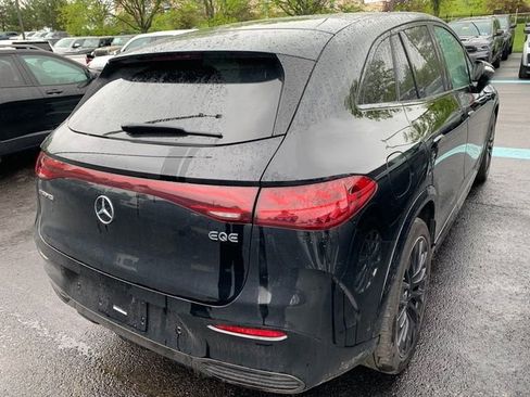 Used 2025 Mercedes-Benz EQE AMG 4MATIC SUV image 6