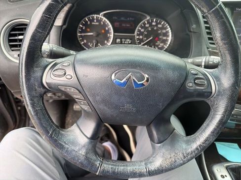 Used 2015 INFINITI QX60 Luxe w/ Deluxe Touring Package AWD/4WD image 10
