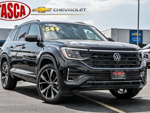 Used 2025 Volkswagen Atlas SEL Premium R-Line AWD/4WD image 1