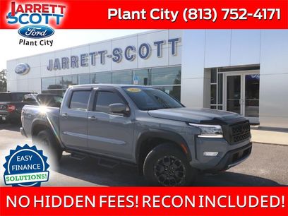 Used 2022 Nissan Frontier PRO-4X w/ Pro-4X Premium Package