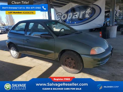 Used 2000 Chevrolet Metro LSi image 5