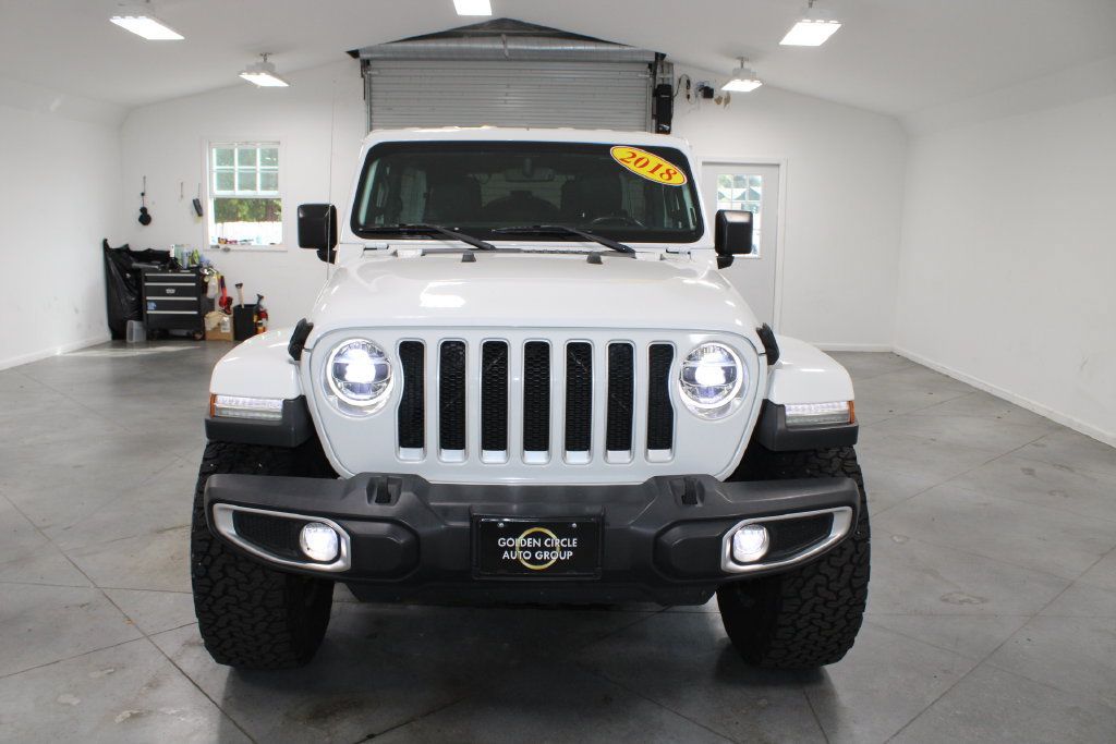 Used 2018 Jeep Wrangler Unlimited Sahara AWD/4WD image 3