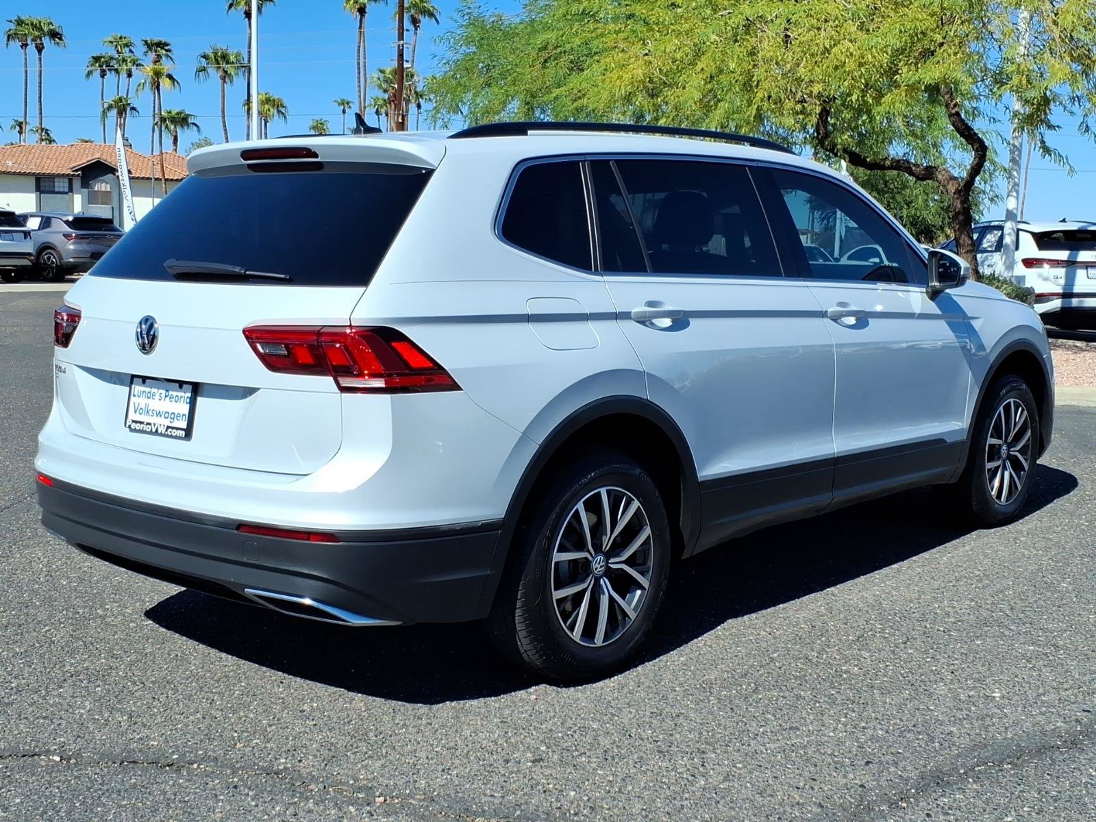 Used 2019 Volkswagen Tiguan SE FWD image 7