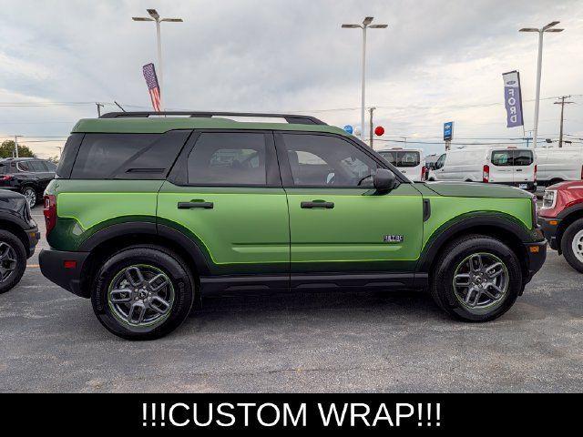 Used 2025 Ford Bronco Sport Big Bend w/ Convenience Package AWD/4WD image 9