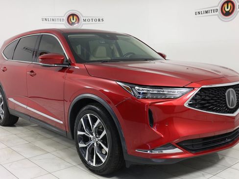 Used 2022 Acura MDX SH-AWD w/ Technology Package image 39