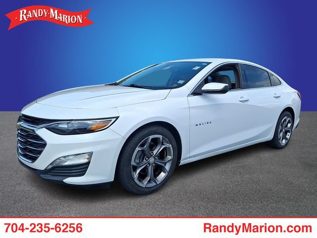 Used 2021 Chevrolet Malibu LT FWD image 1