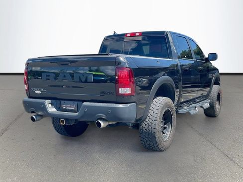 Used 2017 RAM 1500 Rebel w/ Luxury Group AWD/4WD image 7