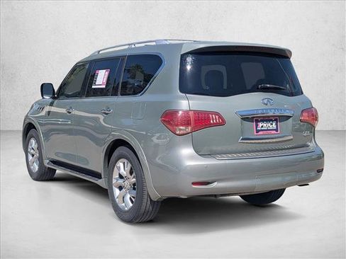 Used 2011 INFINITI QX56 4WD w/ Theater Pkg image 7