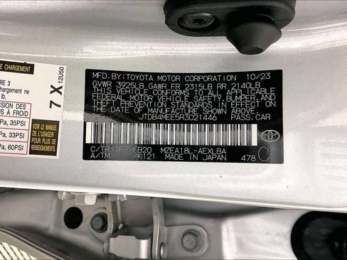 Used 2024 Toyota Corolla LE FWD image 33