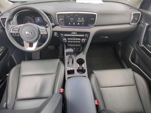Used 2021 Kia Sportage EX FWD image 11