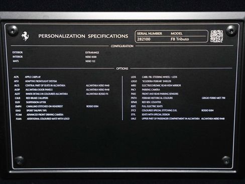 Used 2022 Ferrari F8 Tributo Coupe image 4