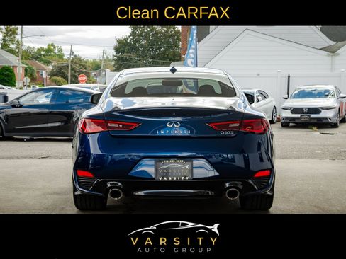 Used 2022 INFINITI Q60 Red Sport 400 w/ Proactive Package image 5