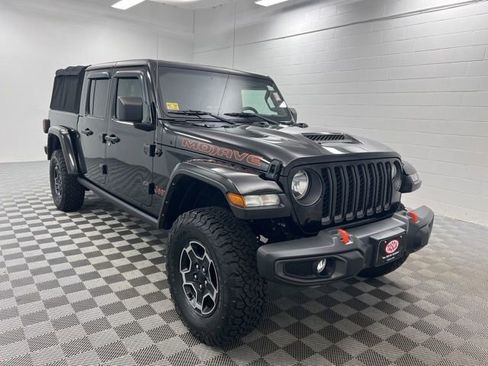 Used 2022 Jeep Gladiator Mojave w/ Cold Weather Group image 1