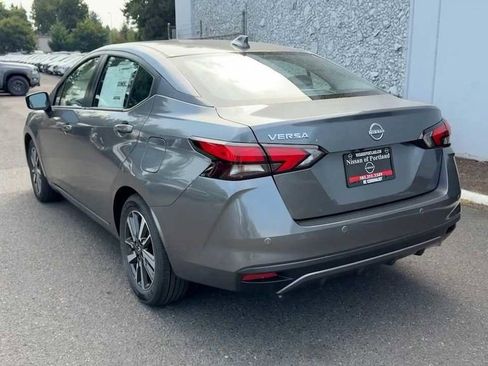 New 2025 Nissan Versa SV w/ Trunk Package image 8