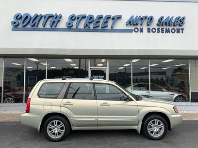 Used 2005 Subaru Forester 2.5XT