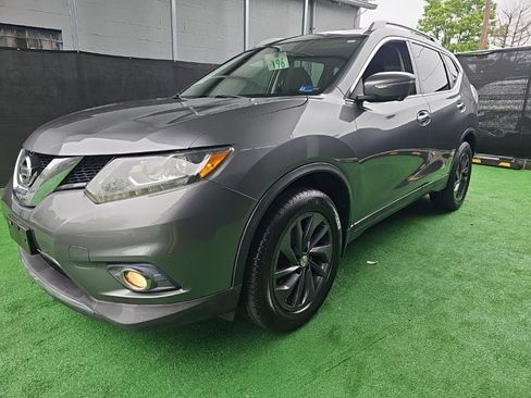 Used 2015 Nissan Rogue SL w/ SL Premium Package AWD/4WD image 7