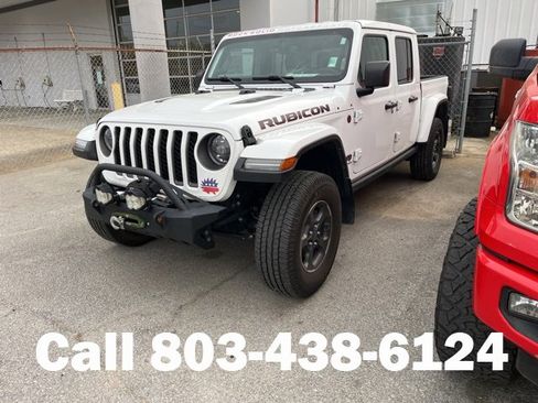 Used 2023 Jeep Gladiator Rubicon w/ LED Lighting Group image 4