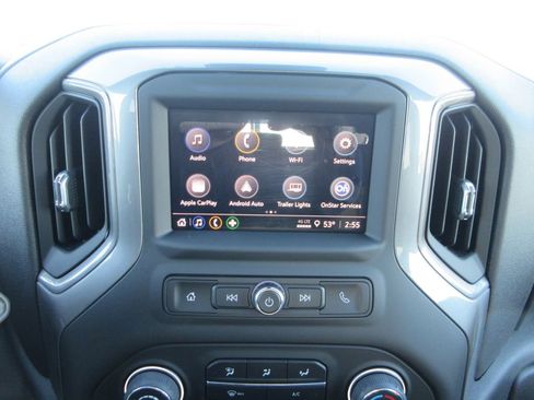 Certified 2024 Chevrolet Silverado 1500 Custom w/ Turbomax Blackout Package image 30