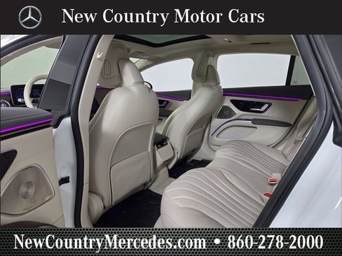Used 2023 Mercedes-Benz EQS 450+ 4MATIC Sedan image 18