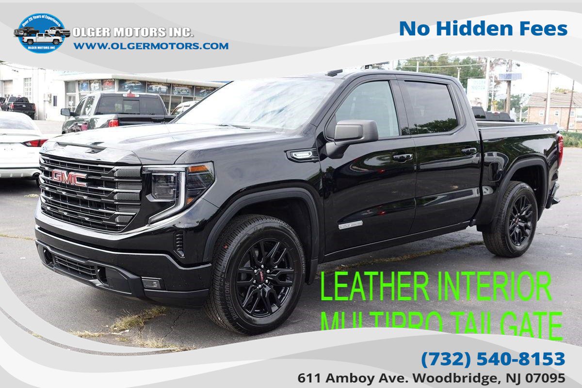 Used 2024 GMC Sierra 1500 Elevation AWD/4WD image 1