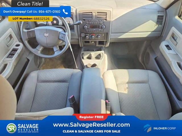 Used 2007 Dodge Dakota ST w/ SXT Group RWD image 11