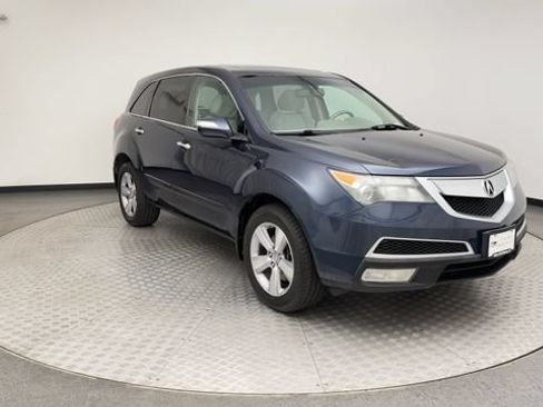 Used 2013 Acura MDX w/ Technology Package AWD/4WD image 8