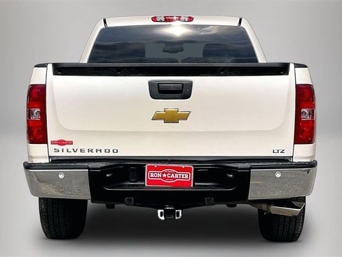 Used 2013 Chevrolet Silverado 1500 LTZ w/ LTZ White Diamond Edition image 6
