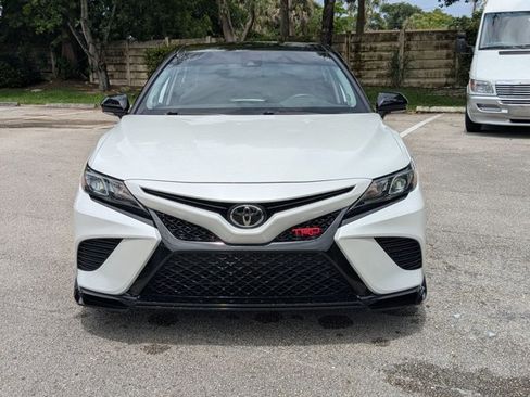 Used 2024 Toyota Camry TRD w/ TRD Package w/JBL Audio FWD image 2