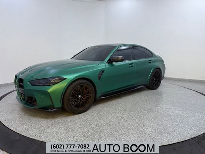 Used 2024 BMW M3 Competition w/ M Carbon Exterior Package