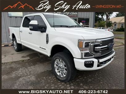 Used 2022 Ford F350 Limited w/ FX4 Off-Road Package