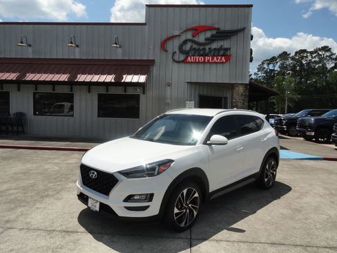 Used 2021 Hyundai Tucson Sport w/ Cargo Package FWD image 1