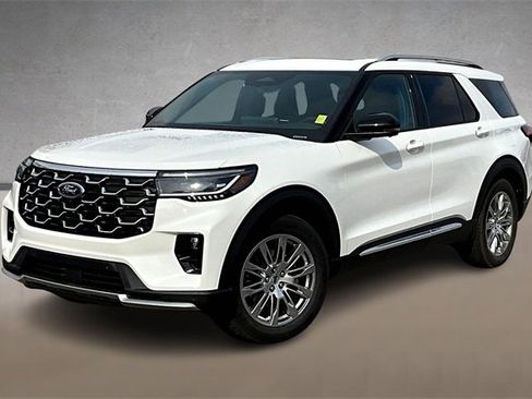 New 2025 Ford Explorer Platinum image 1