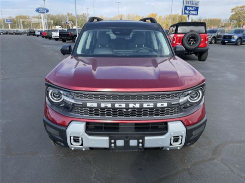 New 2025 Ford Bronco Sport Badlands w/ Badlands Tech Package AWD/4WD image 11