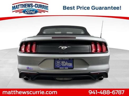 Used 2022 Ford Mustang Premium image 5