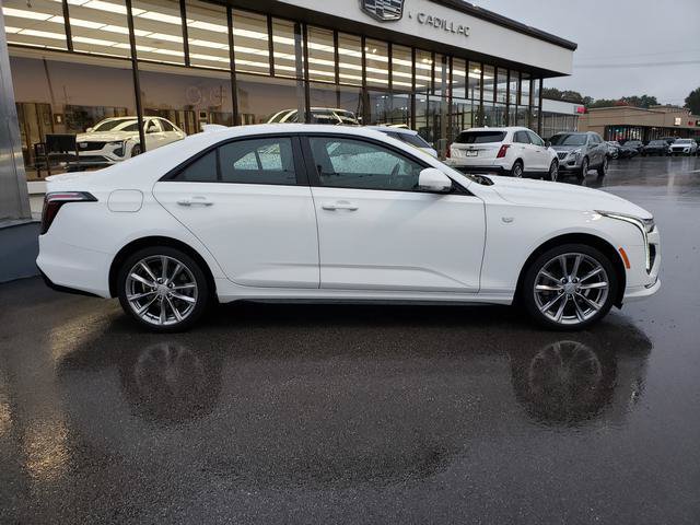 Used 2022 Cadillac CT4 Sport w/ Climate Package AWD/4WD image 2