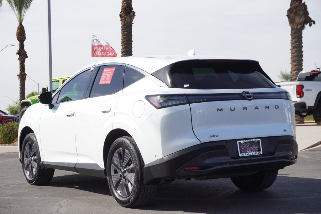 Certified 2025 Nissan Murano SL AWD/4WD image 3