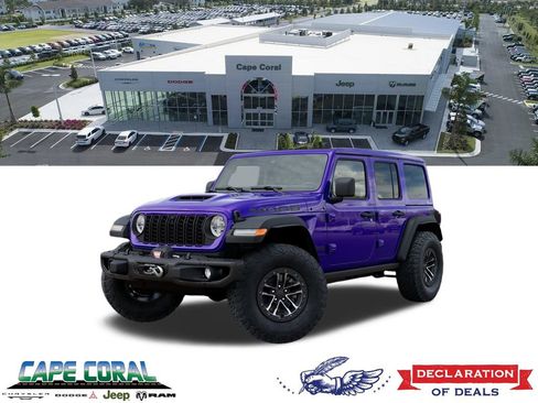 New 2026 Jeep Wrangler Unlimited Rubicon 392 AWD/4WD image 1