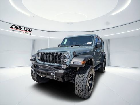 New 2026 Jeep Wrangler Unlimited Sport AWD/4WD image 6