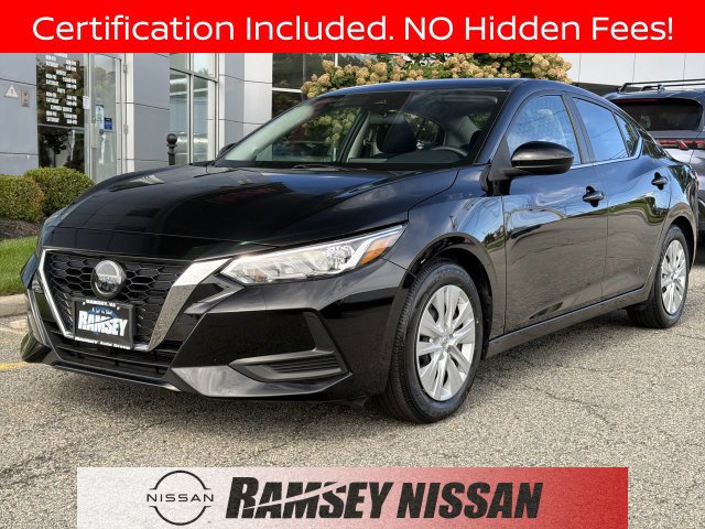 Certified 2023 Nissan Sentra S FWD image 1