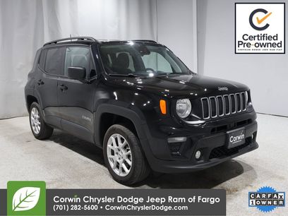 Certified 2022 Jeep Renegade Latitude w/ Convenience Group