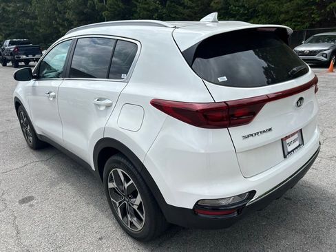 Used 2021 Kia Sportage EX FWD image 5