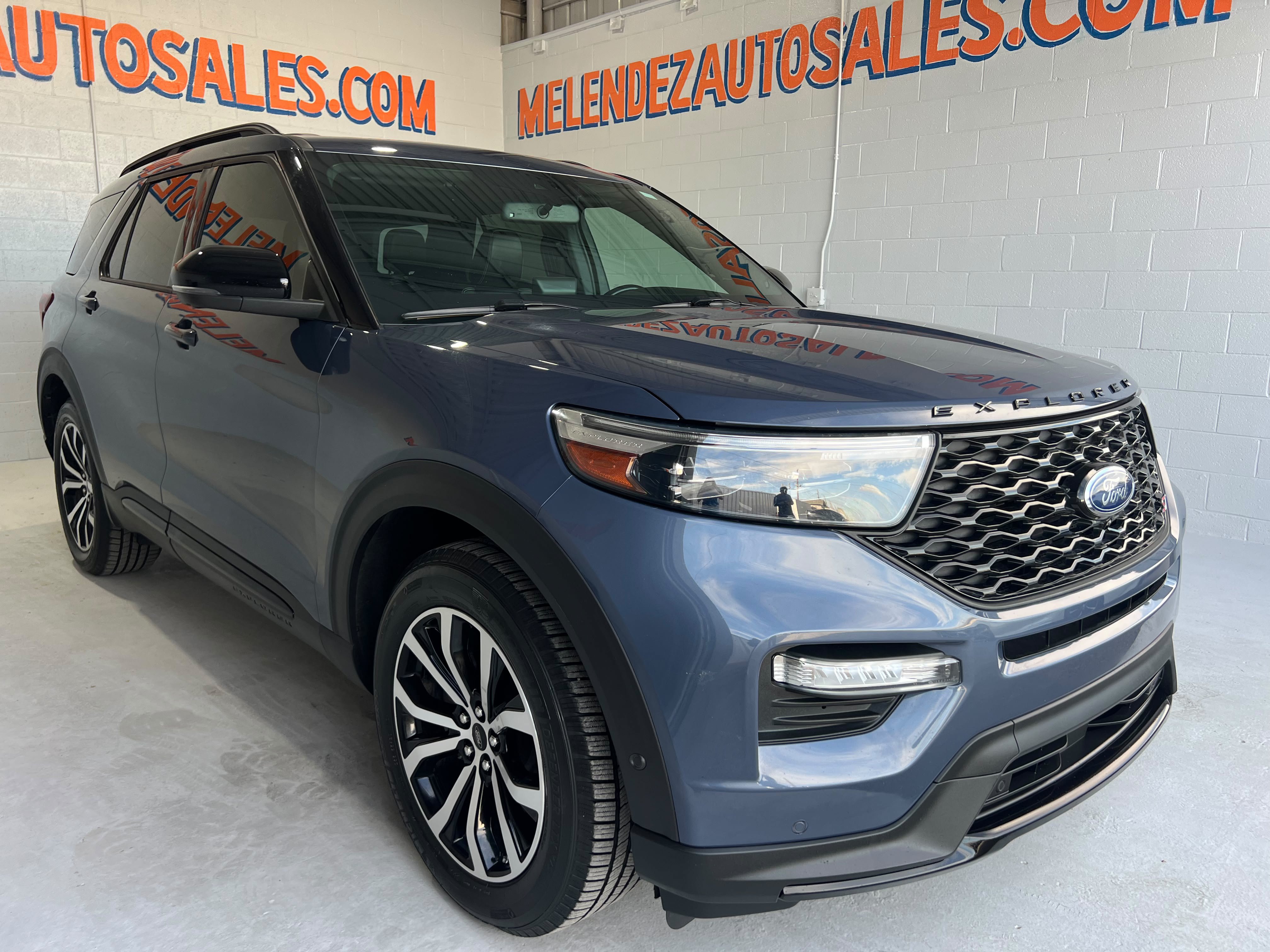 Used 2021 Ford Explorer ST w/ Equipment Group 401A AWD/4WD image 8