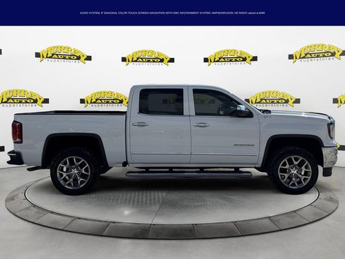 Used 2018 GMC Sierra 1500 SLT w/ SLT Premium Package image 7