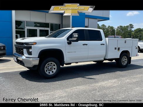 Used 2023 Chevrolet Silverado 3500 W/T w/ WT Convenience Package RWD image 1
