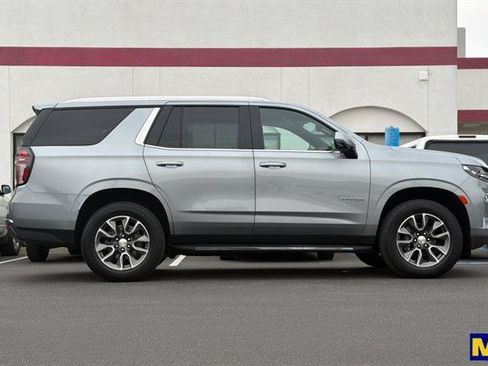 Certified 2024 Chevrolet Tahoe LT w/ Luxury Package AWD/4WD image 3