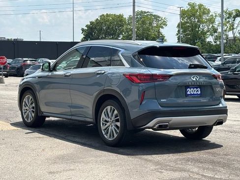 Used 2023 INFINITI QX50 Luxe AWD/4WD image 7